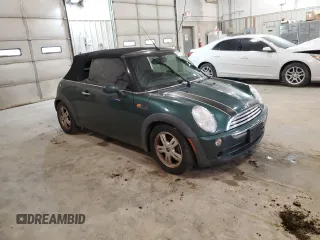 2008 MINI Convertible z VIN WMWRF33538TG18390, wystawiony jako Copart lot #84453434 z przebiegiem Nie podano mil oraz Tytuł czysty. Historia ofert i sprzedaży dostępna na DreamBid. Obrazek 4.