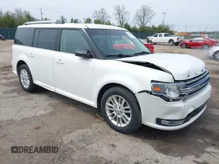 2014 Ford Flex SEL z VIN 2FMHK6C86EBD02332, wystawiony jako IAAI lot #42105941 z przebiegiem 138 261 mil mil oraz . Historia ofert i sprzedaży dostępna na DreamBid. Obrazek 1.