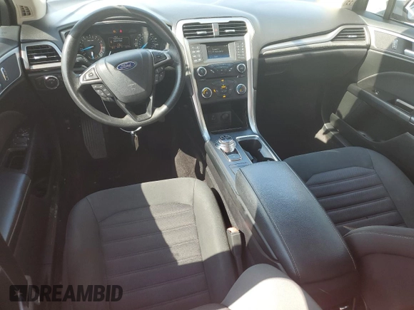 2017 Ford Fusion SE z VIN 3FA6P0H74HR164747, wystawiony jako Copart lot #56139855 z przebiegiem 105 769 mil mil oraz Szkoda całkowita • Salvage title. Historia ofert i sprzedaży dostępna na DreamBid. Obrazek 8.