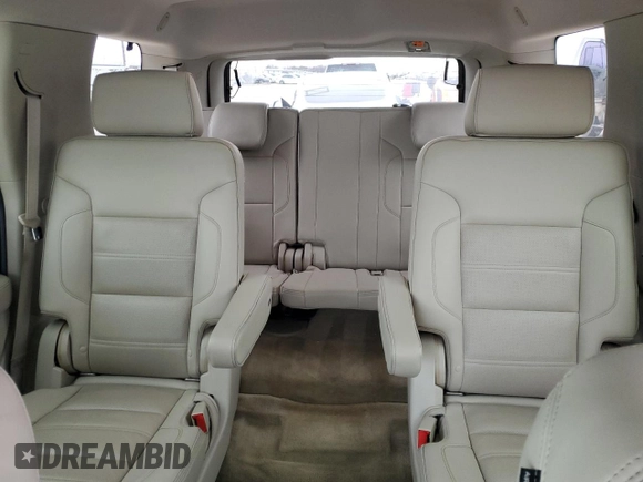 2015 GMC Yukon Denali with VIN 1GKS1CKJ5FR293612, listed as a Copart auction lot 47625975 with 98,533 mi miles and Salvage Title. Bid and sale history available at carsss.com. Image 10.