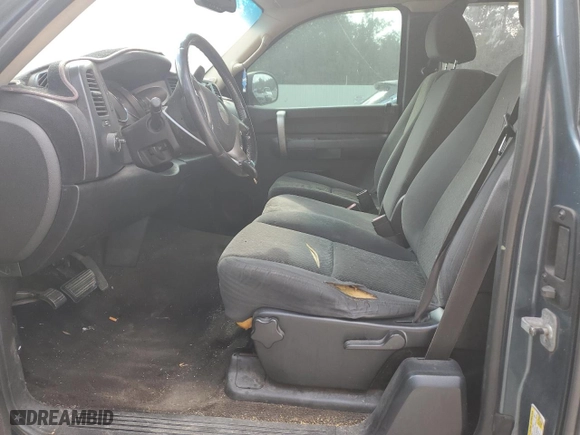 2007 Chevrolet Silverado 1500 LT w/1LT with VIN 1GCEC19J37Z519029, listed as a Copart auction lot 78261854 with 322,003 mi miles and Salvage Title. Bid and sale history available at carsss.com. Image 7.