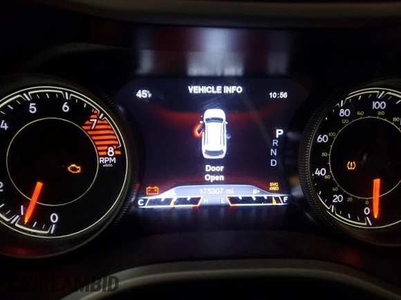 2018 Jeep Cherokee Limited с VIN 1C4PJMDX5JD603045, выставлен на аукционе Copart как лот 51065655 с пробегом 175 307 миль миль и Списание • Salvage title. История ставок и продаж доступна на DreamBid. Изображение 9.