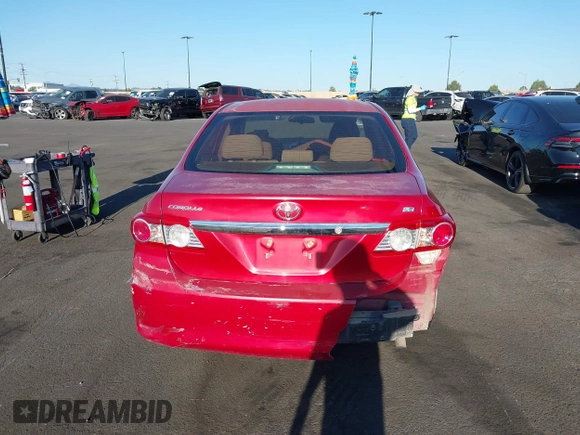 2012 Toyota Corolla L with VIN 2T1BU4EE0CC769746, listed as a IAAI auction lot 41992084 with 217,795 mi miles. Bid and sale history available at carsss.com. Image 16.