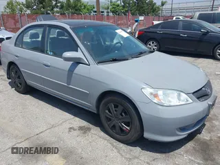 2004 Honda Civic EX z VIN 2HGES267X4H533122, wystawiony jako IAAI lot #42386967 z przebiegiem 164 031 mil mil oraz . Historia ofert i sprzedaży dostępna na DreamBid. Obrazek 1.