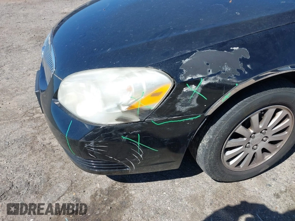 2006 Buick Lucerne CX with VIN 1G4HP57256U137094, listed as a IAAI auction lot 41846311 with 132,935 mi miles. Bid and sale history available at carsss.com. Image 6.