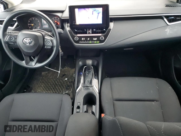 2024 Toyota Corolla LE with VIN 5YFB4MDE7RP103929, listed as a Copart auction lot 46835535 with 24,383 mi miles and Salvage Title. Bid and sale history available at carsss.com. Image 8.