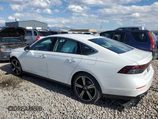 2024 Honda Accord EX-L with VIN 1HGCY2F63RA045259, listed as a Copart auction lot 55490325 with 14,963 mi miles and Salvage title. Bid and sale history available at DreamBid. Image 2.