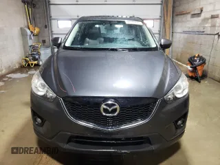 2015 Mazda CX-5 Grand Touring with VIN JM3KE4DY1F0454713, listed as a Copart auction lot 48548285 with 132,454 mi miles and Salvage Title. Bid and sale history available at DreamBid. Image 5.