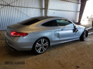 2018 Mercedes-Benz C 300 with VIN WDDWJ4JB8JF669670, listed as a Copart auction lot 51093265 with 63,493 mi miles and Salvage title. Bid and sale history available at DreamBid. Image 3.