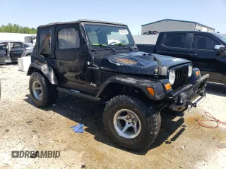 1997 Jeep Wrangler SE with VIN 1J4FY29P2VP431639, listed as a Copart auction lot 61222754 with 225,081 mi miles and Salvage Title. Bid and sale history available at carsss.com. Image 4.