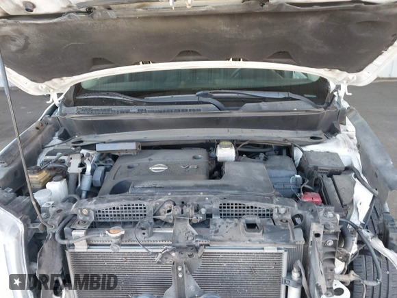 2016 Nissan Pathfinder S with VIN 5N1AR2MMXGC641602, listed as a IAAI auction lot 42174567 with 132,840 mi miles and . Bid and sale history available at DreamBid. Image 10.