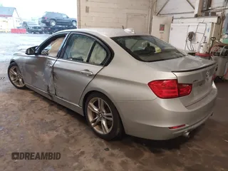2013 BMW 3 Series 335i xDrive with VIN WBA3B9C55DF587637, listed as a IAAI auction lot 42538708 with 131,730 mi miles and . Bid and sale history available at DreamBid. Image 3.