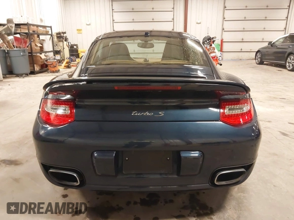 2011 Porsche 911 Turbo with VIN WP0AD2A93BS766801, listed as a IAAI auction lot 41566167 with 66,785 mi miles. Bid and sale history available at carsss.com. Image 17.