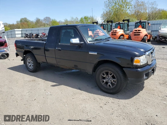 2007 Ford Ranger XLT with VIN 1FTZR45E57PA45039, listed as a Copart auction lot 55461025 with 85,785 mi miles and Clean Title. Bid and sale history available at DreamBid. Image 4.