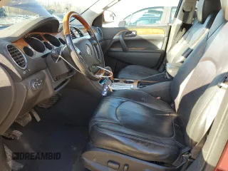 2011 Buick Enclave CXL-1 with VIN 5GAKRBED1BJ118269, listed as a Copart auction lot 48939015 with 143,561 mi miles and Salvage Title. Bid and sale history available at carsss.com. Image 7.