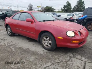 1995 Toyota Celica ST with VIN JT2AT00F8S0035798, listed as a Copart auction lot 84255714 with 207,922 mi miles and Salvage Title. Bid and sale history available at carsss.com. Image 4.