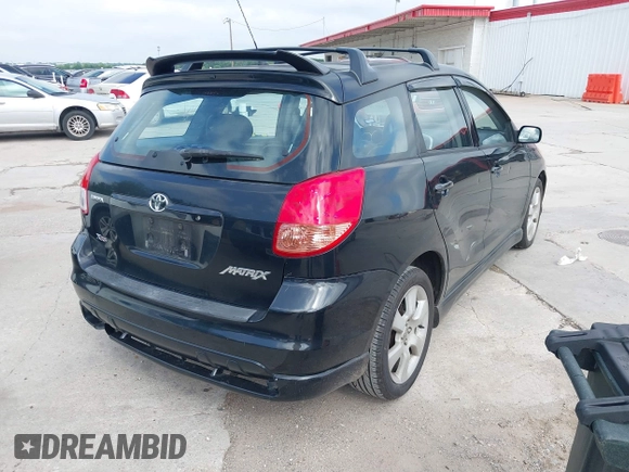 2003 Toyota Matrix XRS with VIN 2T1KY38E83C154713, listed as a IAAI auction lot 42180701 with 179,446 mi miles and . Bid and sale history available at DreamBid. Image 4.