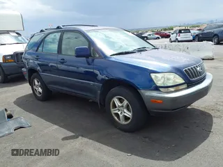 2002 Lexus RX 300 with VIN JTJGF10U420122267, listed as a IAAI auction lot 42671742 with 193,887 mi miles and . Bid and sale history available at DreamBid. Image 1.