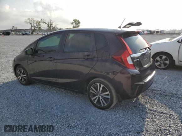 2017 Honda Fit EX with VIN 3HGGK5G7XHM707044, listed as a Copart auction lot 55786455 with 89,562 mi miles and Salvage title. Bid and sale history available at DreamBid. Image 2.
