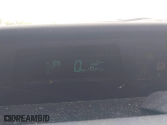 2008 Toyota Prius with VIN JTDKB20U883315723, listed as a IAAI auction lot 42521199 with 268,240 mi miles and . Bid and sale history available at DreamBid. Image 7.
