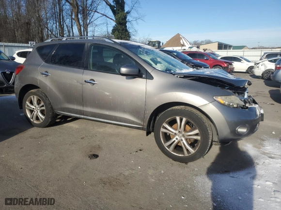 2009 Nissan Murano LE with VIN JN8AZ18W29W136394, listed as a Copart auction lot 42204175 with 0 mi miles and Clean Title. Bid and sale history available at carsss.com. Image 4.