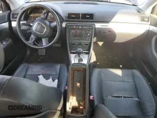 2007 Audi A4 2.0T with VIN WAUDF78E57A127434, listed as a Copart auction lot 61790355 with 203,514 mi miles and Salvage title. Bid and sale history available at DreamBid. Image 8.