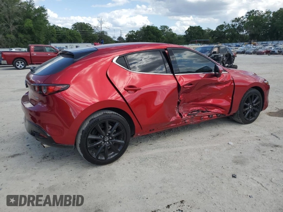 2022 Mazda 3 Premium with VIN JM1BPAML5N1500803, listed as a Copart auction lot 52438915 with 26,018 mi miles and Non repairable. Bid and sale history available at DreamBid. Image 3.