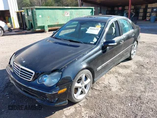 2006 Mercedes-Benz C 230 Sport with VIN WDBRF52H46E021434, listed as a IAAI auction lot 40899199 with 210,009 mi miles and . Bid and sale history available at carsss.com. Image 2.