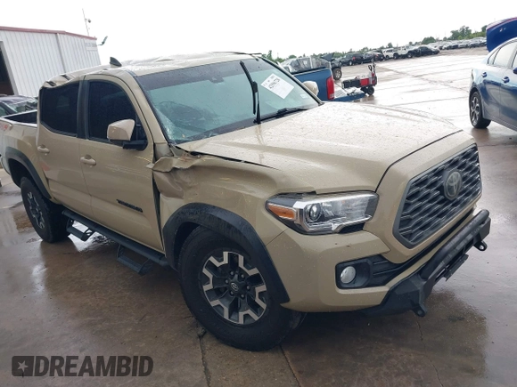 2020 Toyota Tacoma SR5 with VIN 5TFCZ5AN7LX231676, listed as a IAAI auction lot 42596728 with 101,362 mi miles and . Bid and sale history available at DreamBid. Image 1.
