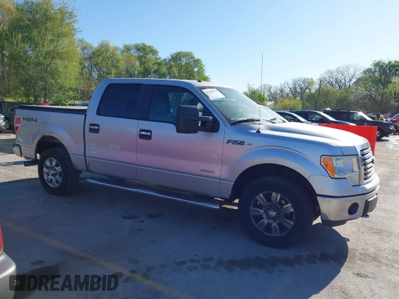 2011 Ford F-150 XLT with VIN 1FTFW1ETXBFB77415, listed as a IAAI auction lot 42048378 with 202,620 mi miles. Bid and sale history available at carsss.com. Image 13.