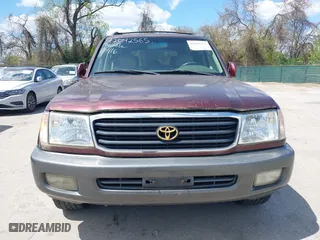2002 Toyota Land Cruiser with VIN JTEHT05J422022565, listed as a IAAI auction lot 42042565 with 550,000 mi miles. Bid and sale history available at carsss.com. Image 12.