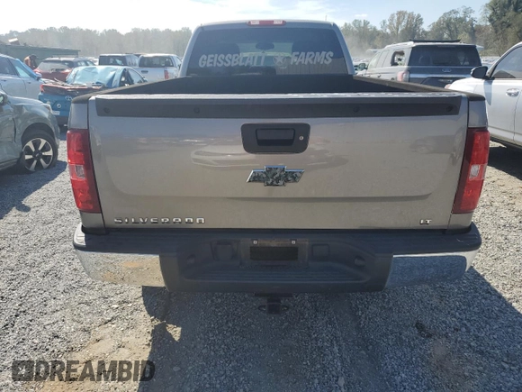 2012 Chevrolet Silverado 1500 LT with VIN 1GCRKSE09CZ245871, listed as a Copart auction lot 75158794 with 183,754 mi miles and Salvage Title. Bid and sale history available at DreamBid. Image 6.
