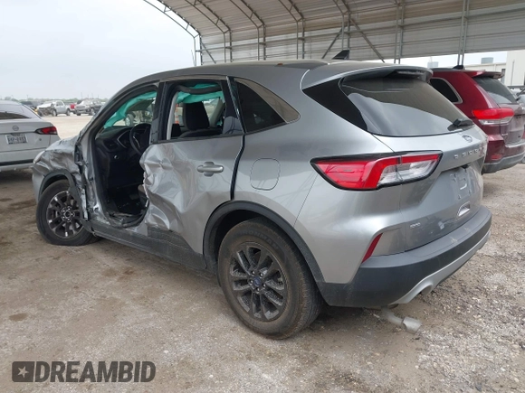 2022 Ford Escape SE z VIN 1FMCU0G62NUA25554, wystawiony jako IAAI lot #41900612 z przebiegiem 63 581 mil mil oraz . Historia ofert i sprzedaży dostępna na DreamBid. Obrazek 3.