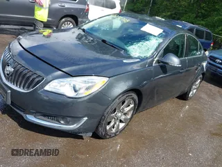 2016 Buick Regal z VIN 2G4GK5EX5G9102563, wystawiony jako IAAI lot #42258725 z przebiegiem 72 328 mil mil oraz . Historia ofert i sprzedaży dostępna na DreamBid. Obrazek 17.