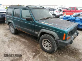1997 Jeep Cherokee Sport with VIN 1J4FJ68S8VL500942, listed as a IAAI auction lot 40810846 with 224,782 mi miles. Bid and sale history available at carsss.com. Image 1.