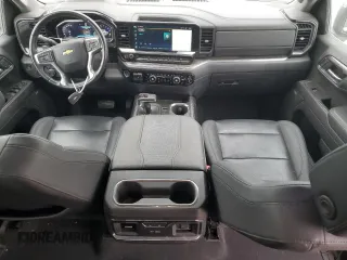 2023 Chevrolet Silverado 1500 LTZ with VIN 3GCUDGE84PG192610, listed as a Copart auction lot 86396384 with 34,036 mi miles and Salvage Title. Bid and sale history available at carsss.com. Image 8.