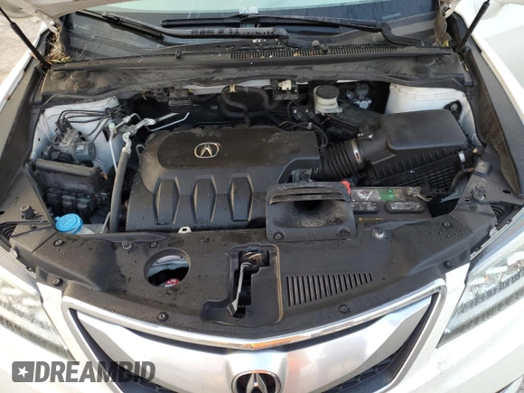 2017 Acura RDX with VIN 5J8TB3H31HL005159, listed as a Copart auction lot 76315184 with 63,582 mi miles and Salvage Title. Bid and sale history available at carsss.com. Image 13.