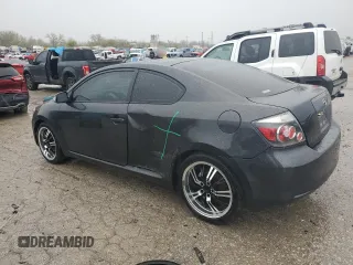 2007 Scion tC Spec with VIN JTKDE177470181120, listed as a Copart auction lot 51754885 with 184,052 mi miles and Salvage Title. Bid and sale history available at carsss.com. Image 2.