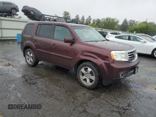 2013 Honda Pilot EX-L z VIN 5FNYF4H59DB079216, wystawiony jako Copart lot #58231345 z przebiegiem 150 572 mil mil oraz Czysty tytuł • Clean title. Historia ofert i sprzedaży dostępna na DreamBid. Obrazek 4.