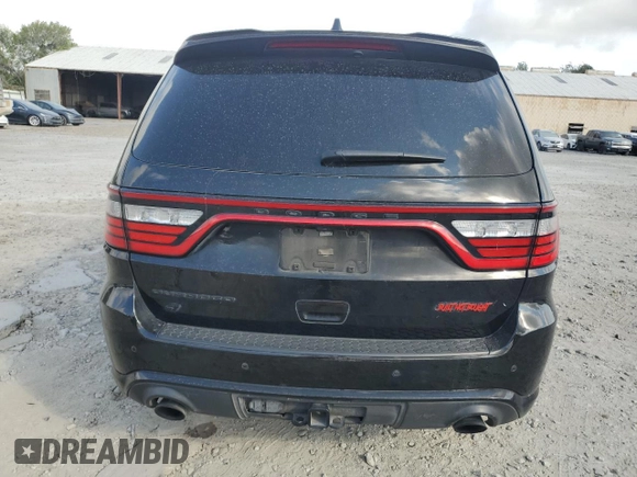 2021 Dodge Durango SRT Hellcat with VIN 1C4SDJH91MC662339, listed as a Copart auction lot 78752194 with 50,682 mi miles and Salvage Title. Bid and sale history available at DreamBid. Image 6.