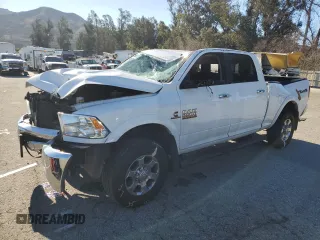 2018 Ram 2500 Big Horn z VIN 3C6UR5DL4JG427436, wystawiony jako Copart lot #45536995 z przebiegiem 101 929 mil mil oraz Szkoda całkowita • Salvage title. Historia ofert i sprzedaży dostępna na DreamBid. Obrazek 1.