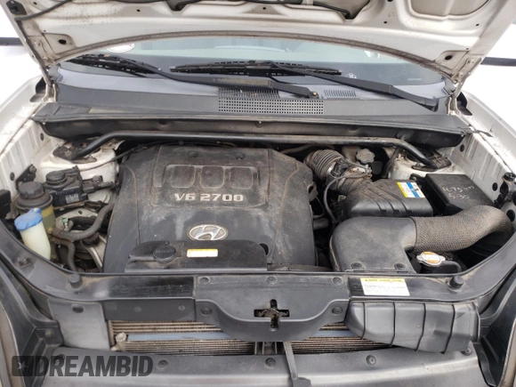 2007 Hyundai Tucson SE with VIN KM8JN72D27U569221, listed as a Copart auction lot 74250944 with 195,097 mi miles and Salvage Title. Bid and sale history available at carsss.com. Image 11.