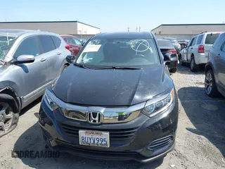 2021 Honda HR-V LX with VIN 3CZRU5H37MM704782, listed as a IAAI auction lot 42401214 with 41,822 mi miles and . Bid and sale history available at DreamBid. Image 13.
