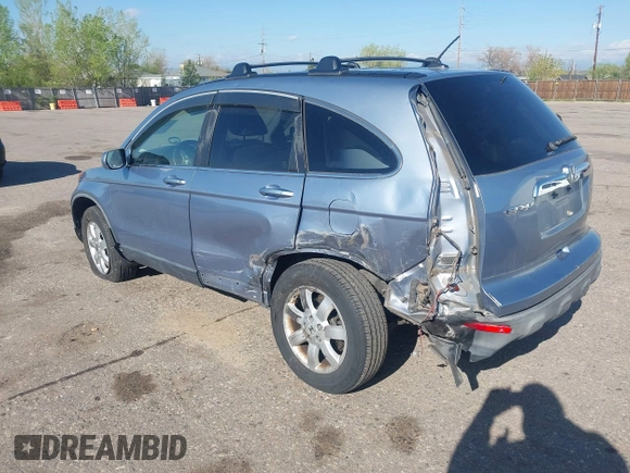 2007 Honda CR-V EX-L with VIN JHLRE48797C049064, listed as a IAAI auction lot 42153163 with 112,300 mi miles and . Bid and sale history available at carsss.com. Image 3.