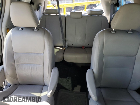 2014 Toyota Sienna Ltd with VIN 5TDDK3DCXES090201, listed as a Copart auction lot 43001075 with 183,788 mi miles and Salvage Title. Bid and sale history available at carsss.com. Image 10.