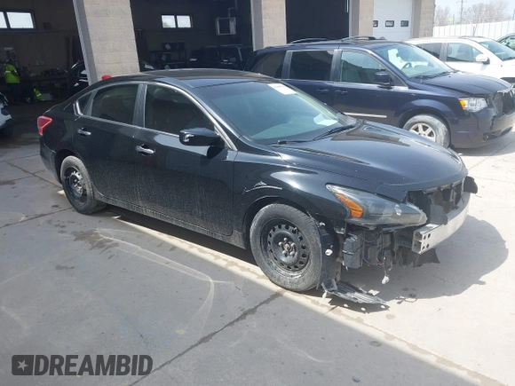 2013 Nissan Altima 2.5 S with VIN 1N4AL3APXDC145226, listed as a IAAI auction lot 41469818 with 217,513 mi miles and . Bid and sale history available at carsss.com. Image 1.