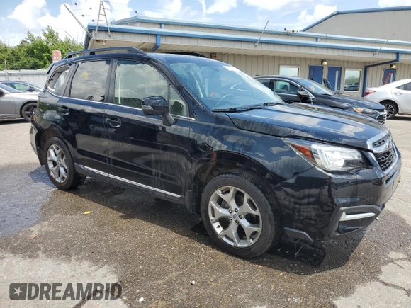 2017 Subaru Forester Touring z VIN JF2SJAWCXHH431232, wystawiony jako Copart lot #61625265 z przebiegiem 67 280 mil mil oraz Szkoda całkowita • Salvage title. Historia ofert i sprzedaży dostępna na DreamBid. Obrazek 4.