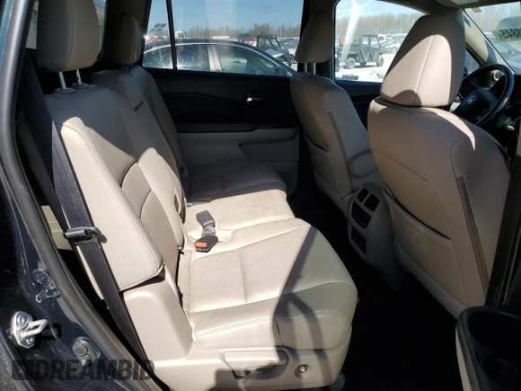 2021 Honda Pilot EX-L with VIN 5FNYF6H59MB004544, listed as a Copart auction lot 49628845 with 50,033 mi miles and Salvage Title. Bid and sale history available at carsss.com. Image 11.