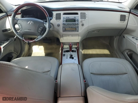 2007 Hyundai Azera SE with VIN KMHFC46F27A242907, listed as a Copart auction lot 75424854 with 151,576 mi miles and Salvage Title. Bid and sale history available at carsss.com. Image 8.
