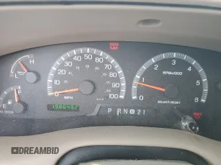 2001 Ford F-150 XL with VIN 1FTRX18L61NB63912, listed as a Copart auction lot 46839725 with 198,649 mi miles and Salvage Title. Bid and sale history available at carsss.com. Image 9.